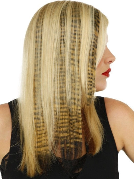 16" Tiger Print Hair Extensions (1pc) | Discontinued