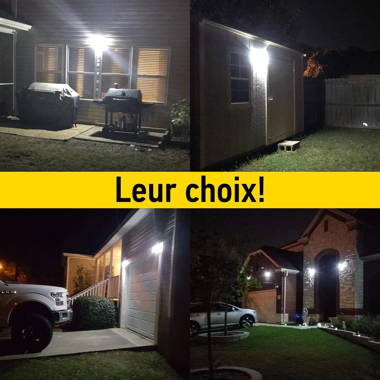 179AB 30 LED Solar Lights Outdoor 4 Pack