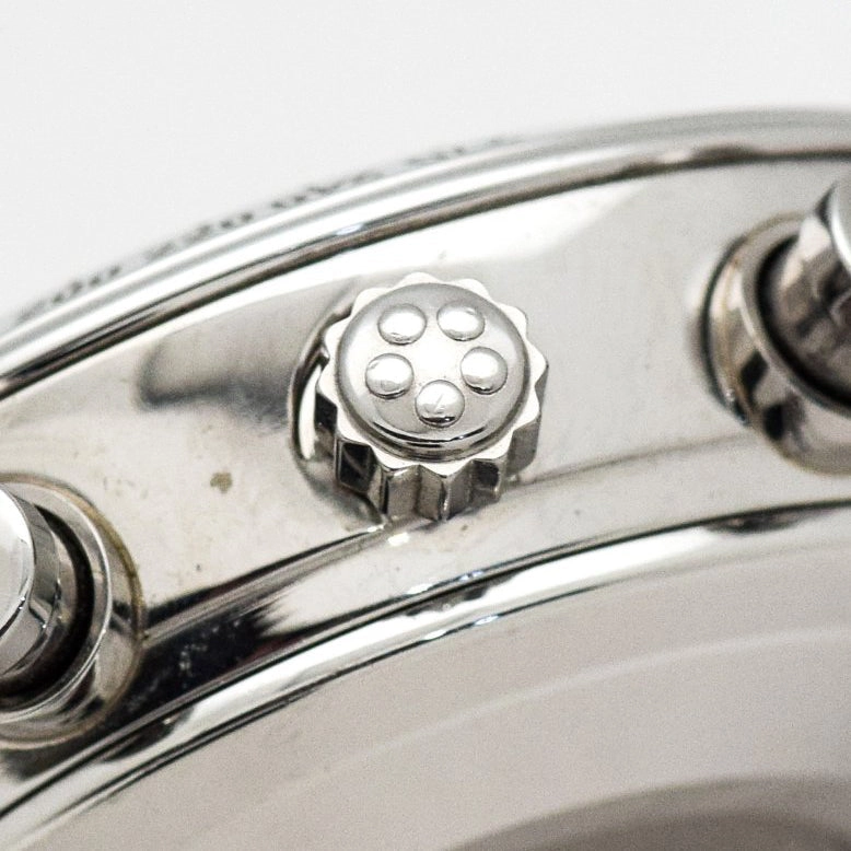 1990's era Eterna-Matic Kontiki Automatic Date Reference 674.1501.41S Stainless Steel Watch (# 14578)