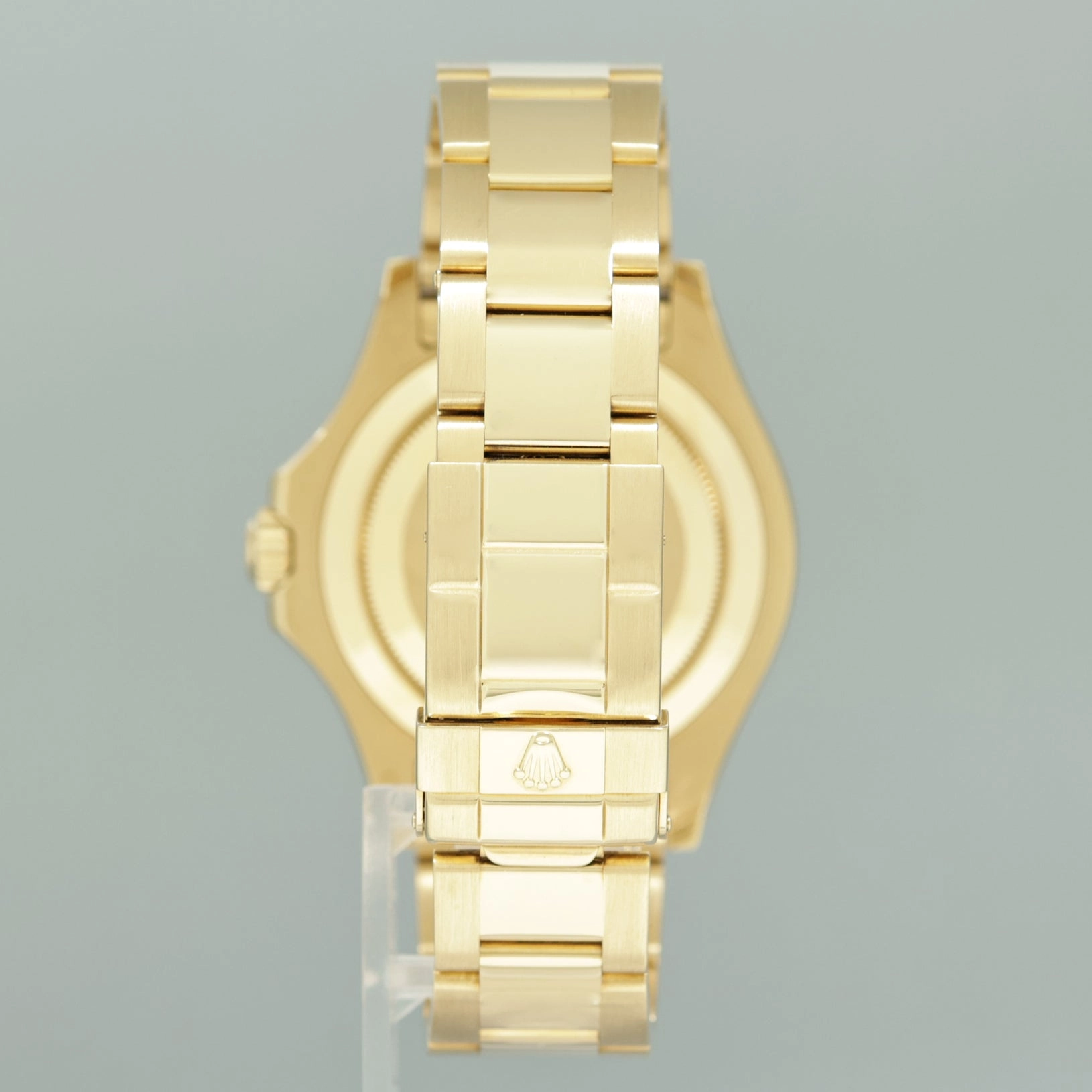 2006 MINT PAPERS Rolex Yacht-Master Yellow Gold 16628 White Sapphire Watch Box