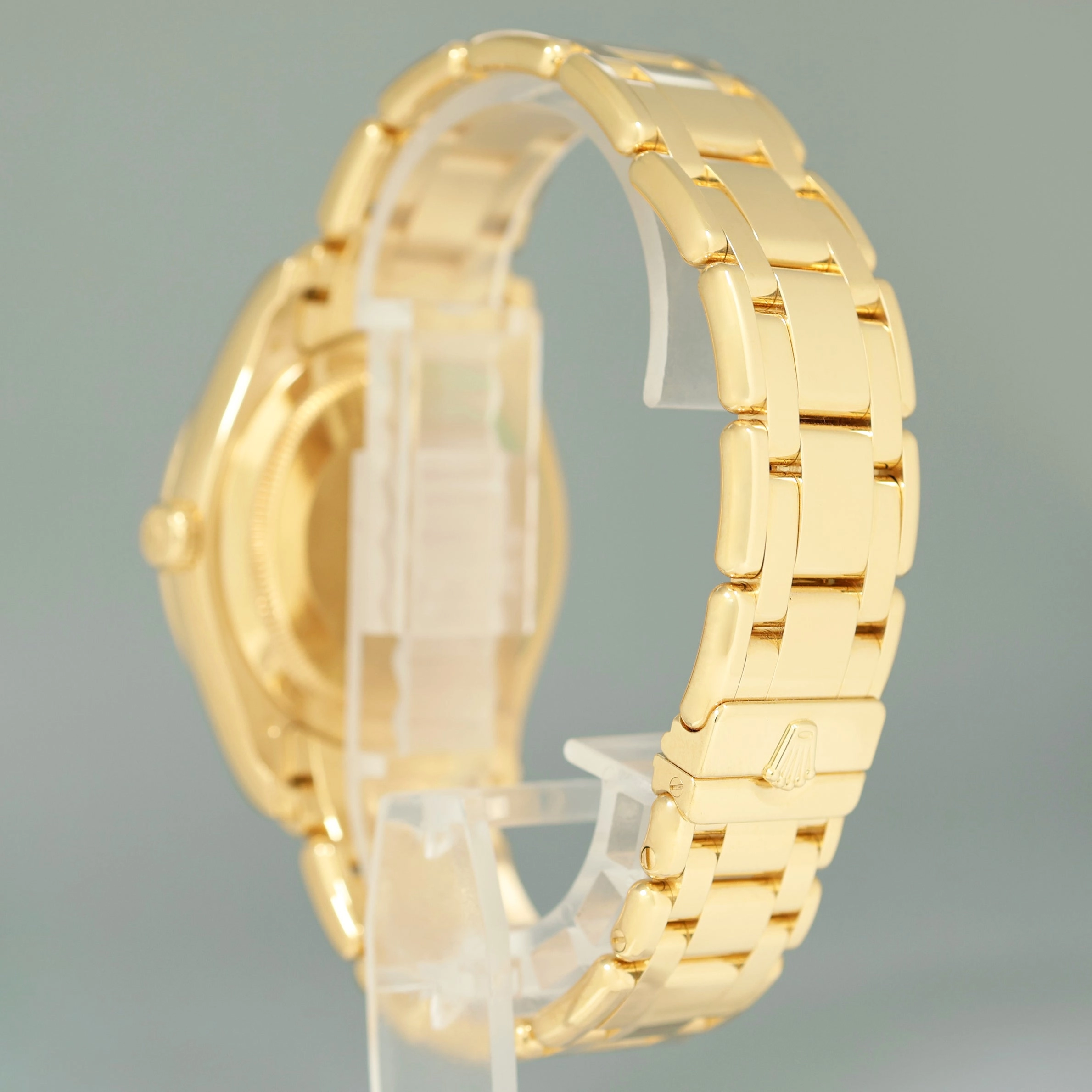 2010 MINT Rolex Masterpiece Champagne Diamond 18948 Yellow Gold Watch Box