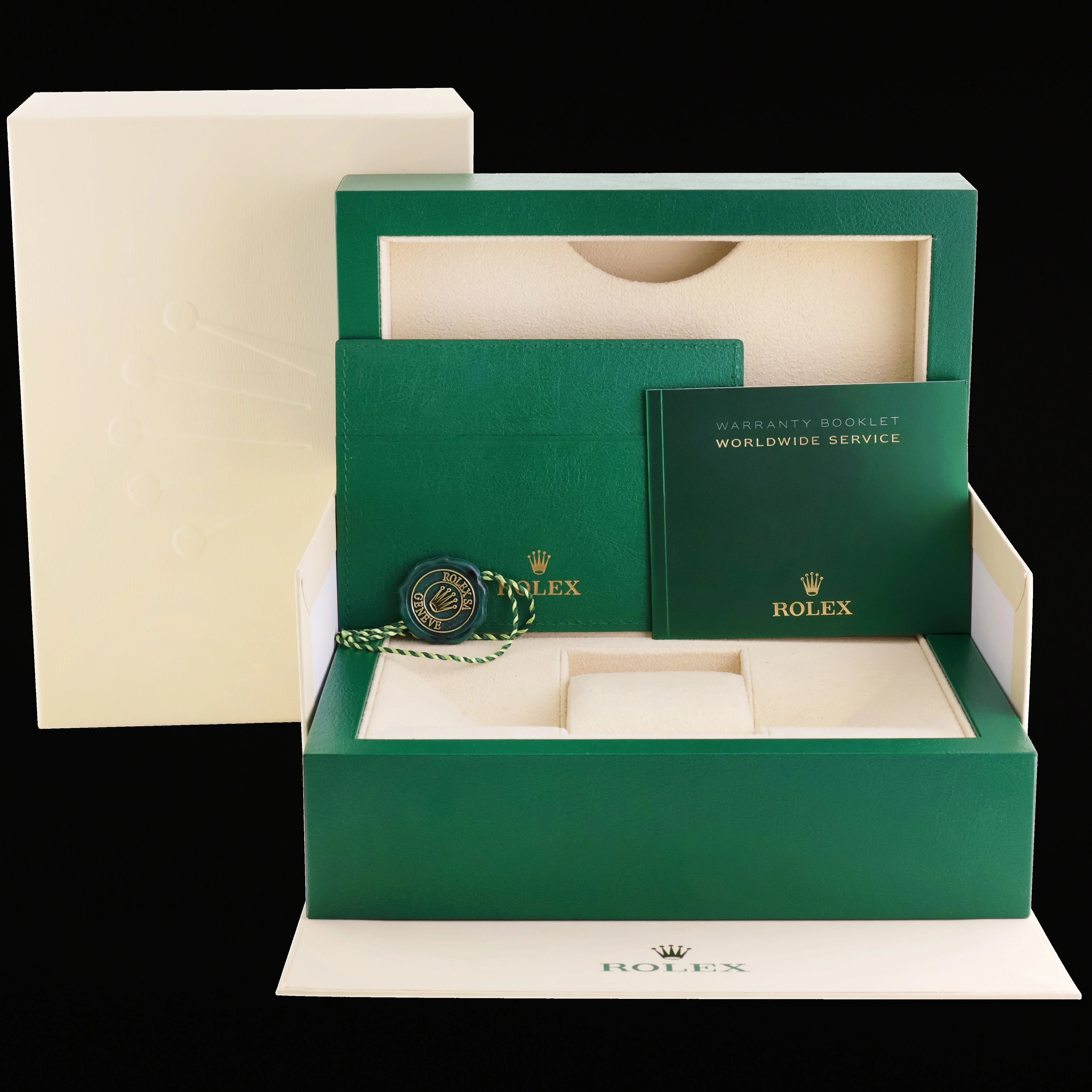 2010 MINT Rolex Yacht-Master 16622 Steel Platinum Bezel Oyster 40mm Watch Box