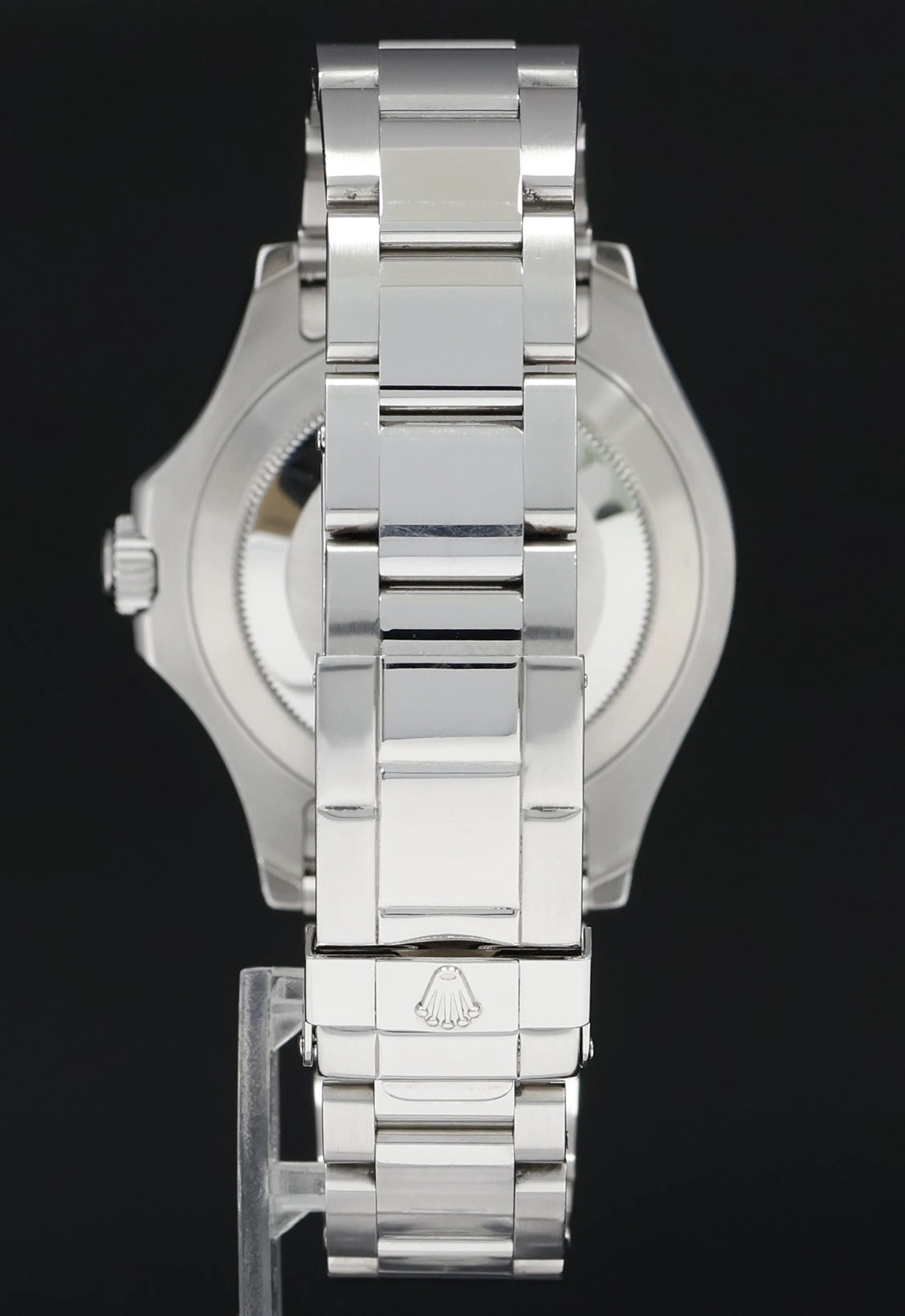 2010 MINT Rolex Yacht-Master 16622 Steel Platinum Bezel Oyster 40mm Watch Box