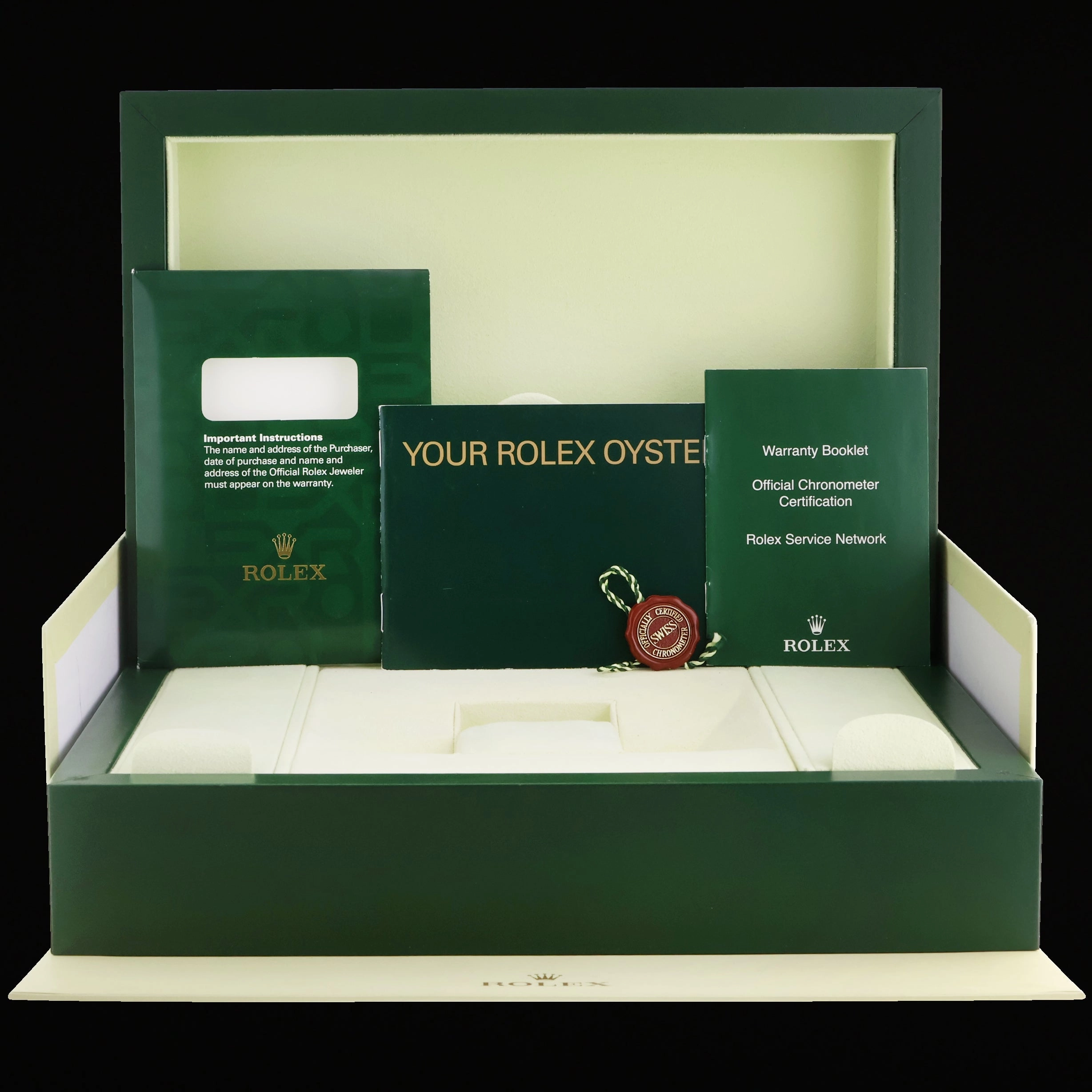 2014 MINT Rolex Masterpiece Day Date 18948 Tahitian Dark MOP Diamond Tridor Gold Watch