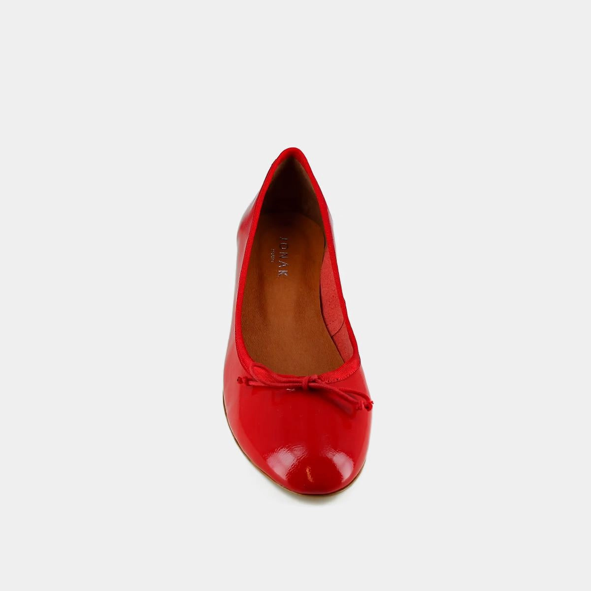 225-e Airelle Vernis Pliss Rouge