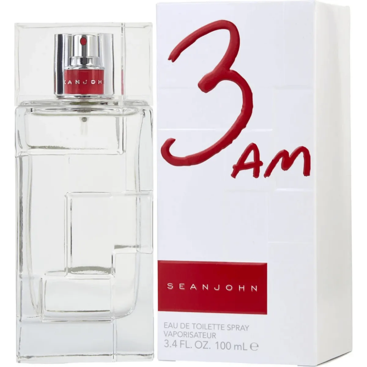 3AM by 3 AM Sean John 3.4 oz 3.3 edt Men Cologne New in Box