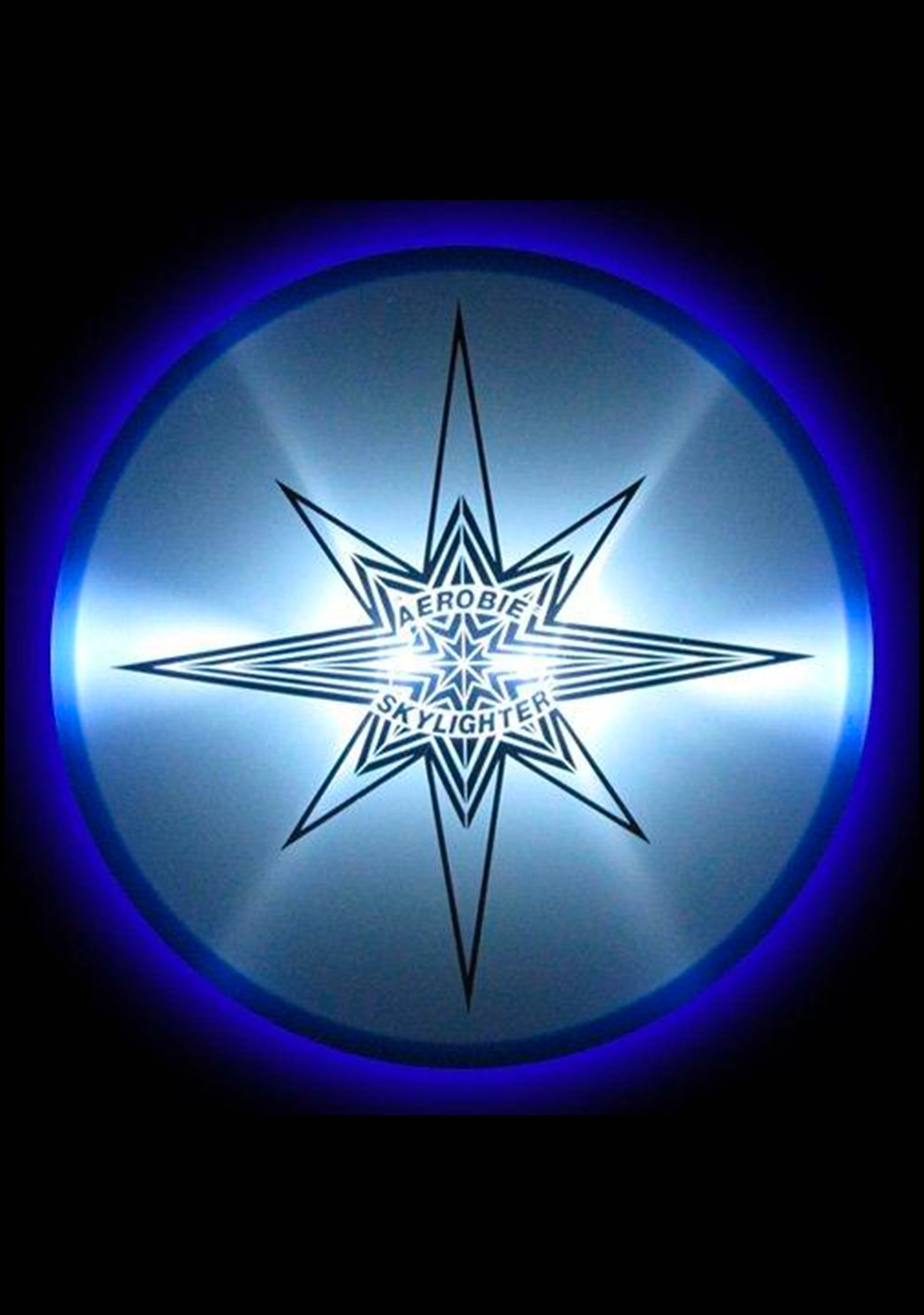 Aerobie Skylighter Flying Disc Blue
