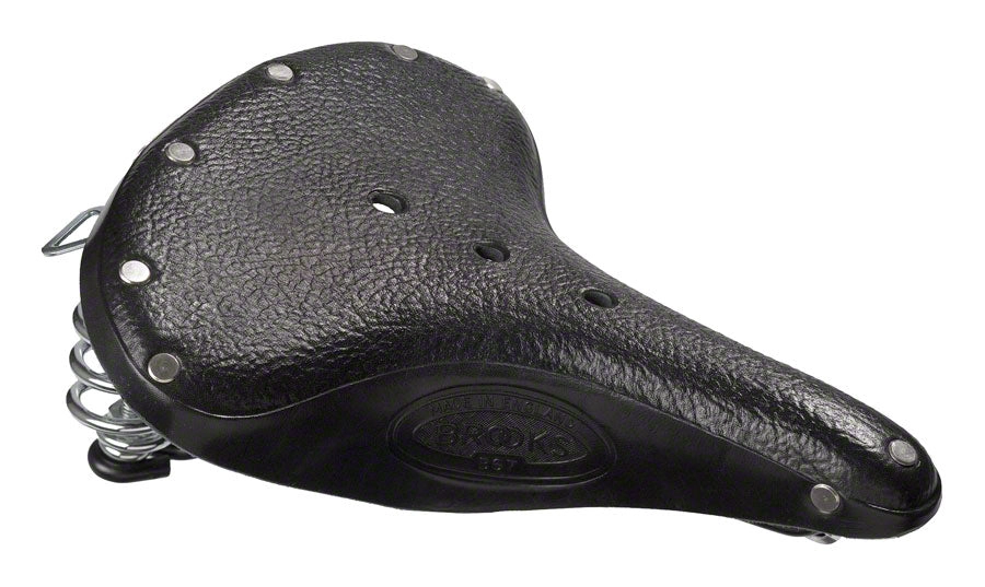 B67 Saddle - Steel Black Mens