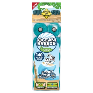 Bags on Board Scented Waste Bags Refill Pack
