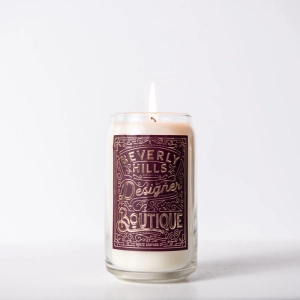 Beverly Hills Designer Boutique Candle