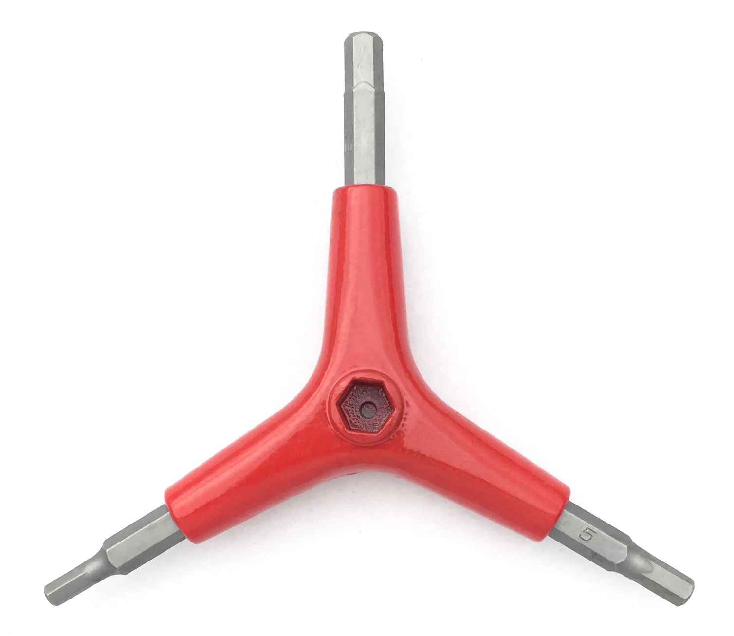 Bicycle Allen Wrench Tool - 3-Way Y Hex Key Wrench 4, 5, 6 mm