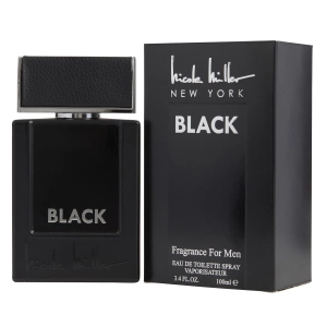 Black by Nicole Miller 100ml EDT for Men