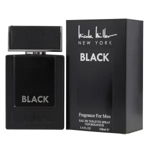 Black by Nicole Miller 100ml EDT for Men