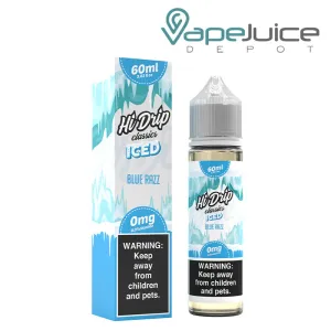 Blue Razz Iced Hi-Drip Classics 60ml