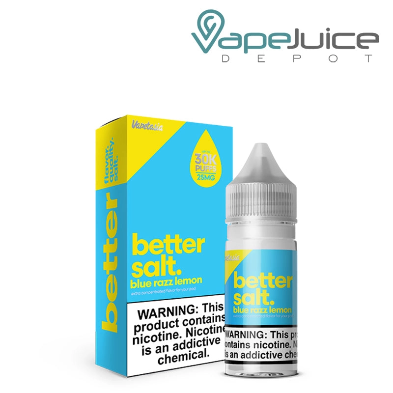 Blue Razz Lemon Vapetasia Better Salt 30ml