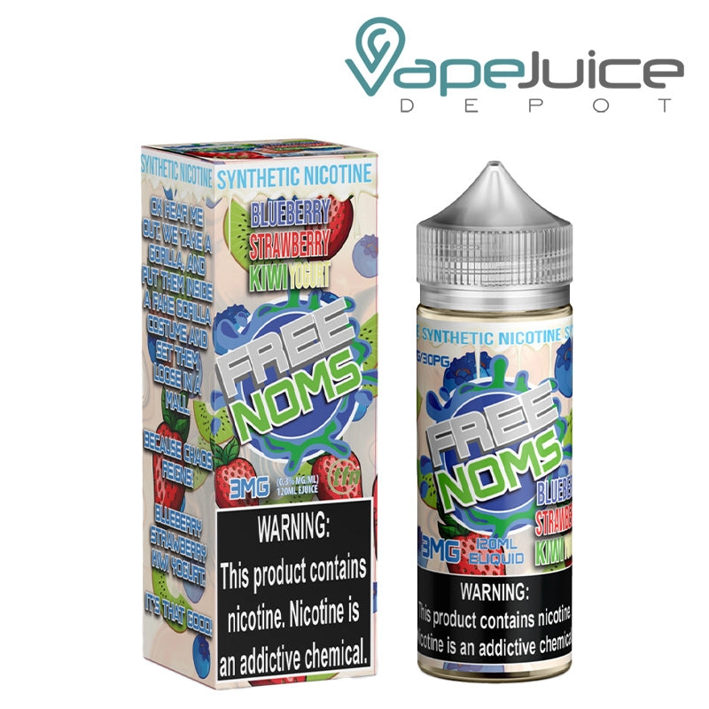 Blueberry Yogurt Strawberry Kiwi FreeNoms TFN 120ml