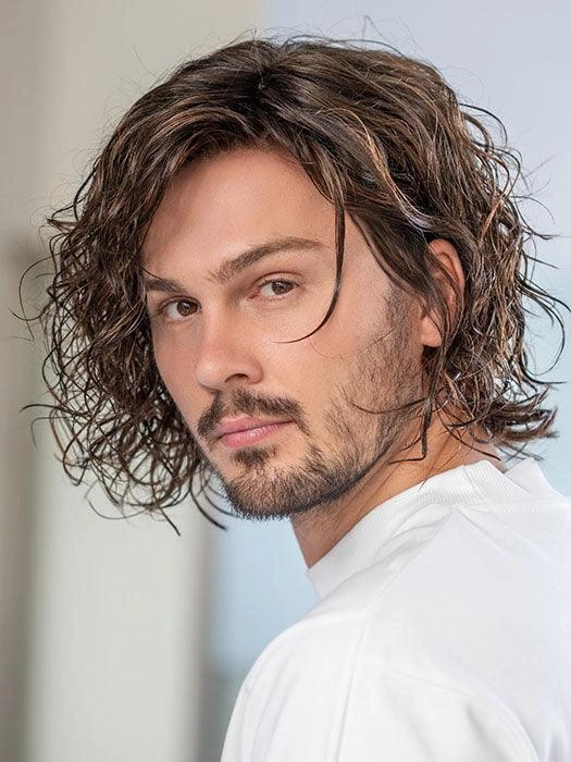 Brian Wig by Ellen Wille | Men's Heat Friendly Synthetic