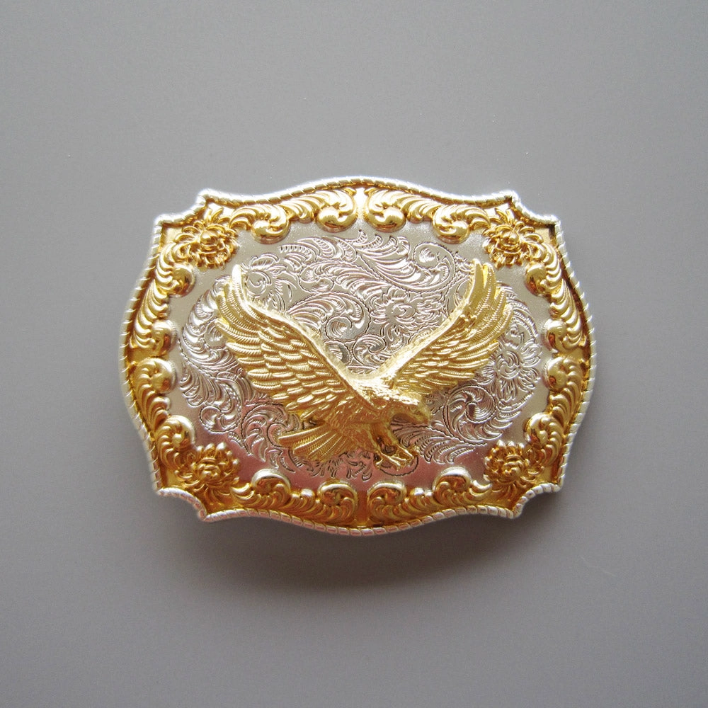 Buckle Flying Eagle Belt WT128SG Buckle