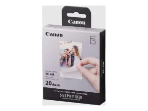 Canon SELPHY XC-60L - Color (cyan, magenta, yellow) - original - print ribbon cassette and paper kit 6755C001