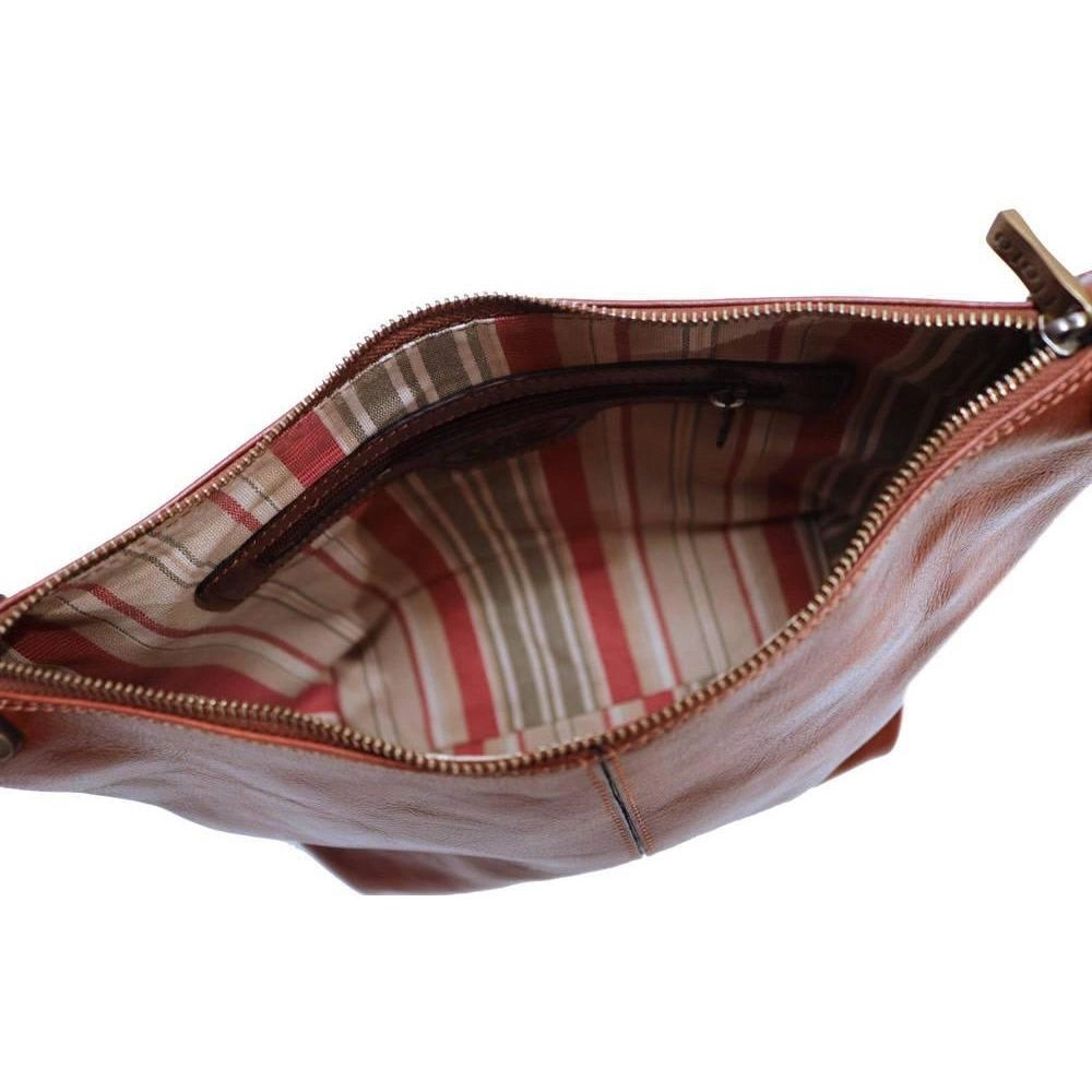 Capri Tote in Vecchio Brown