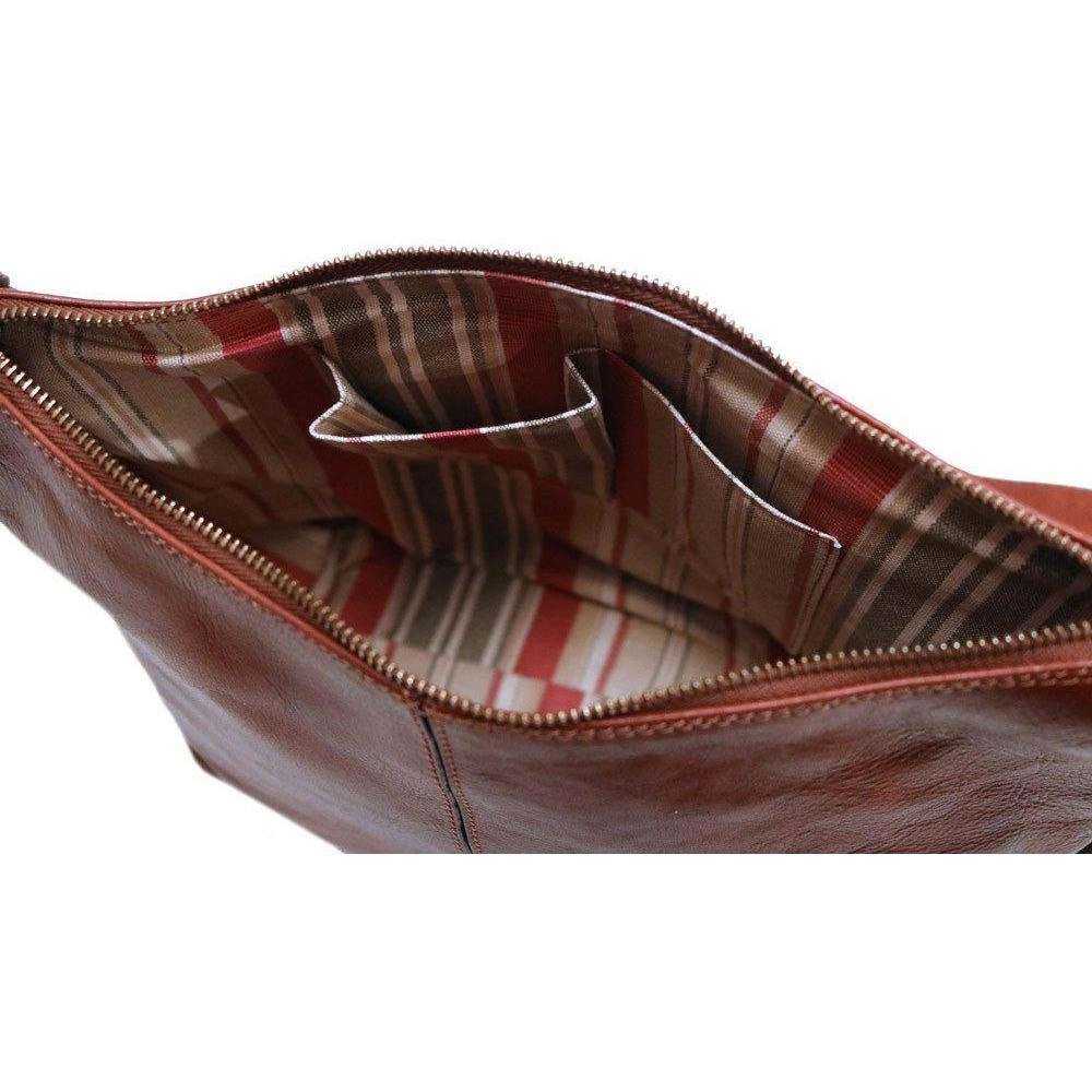 Capri Tote in Vecchio Brown