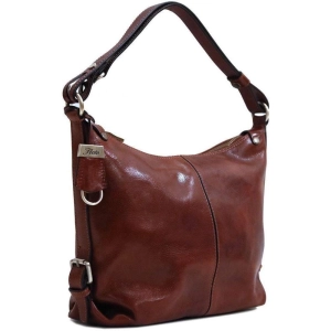 Capri Tote in Vecchio Brown