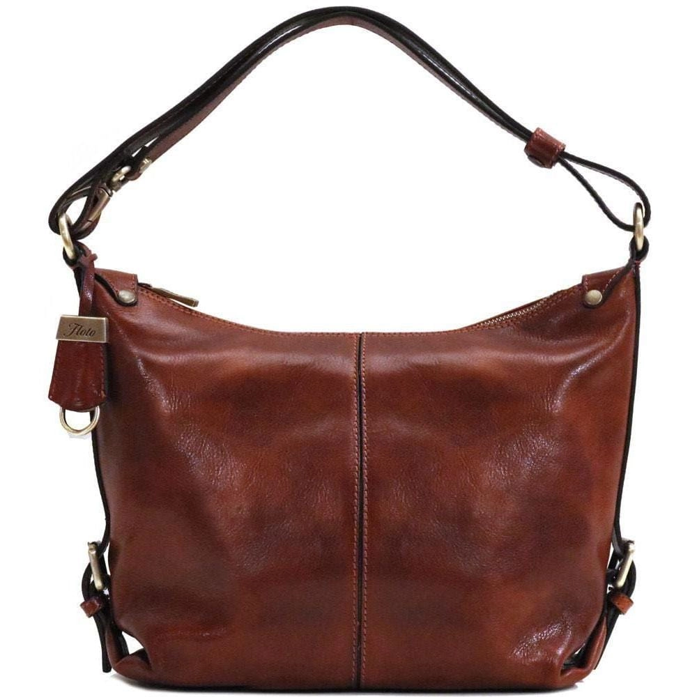 Capri Tote in Vecchio Brown