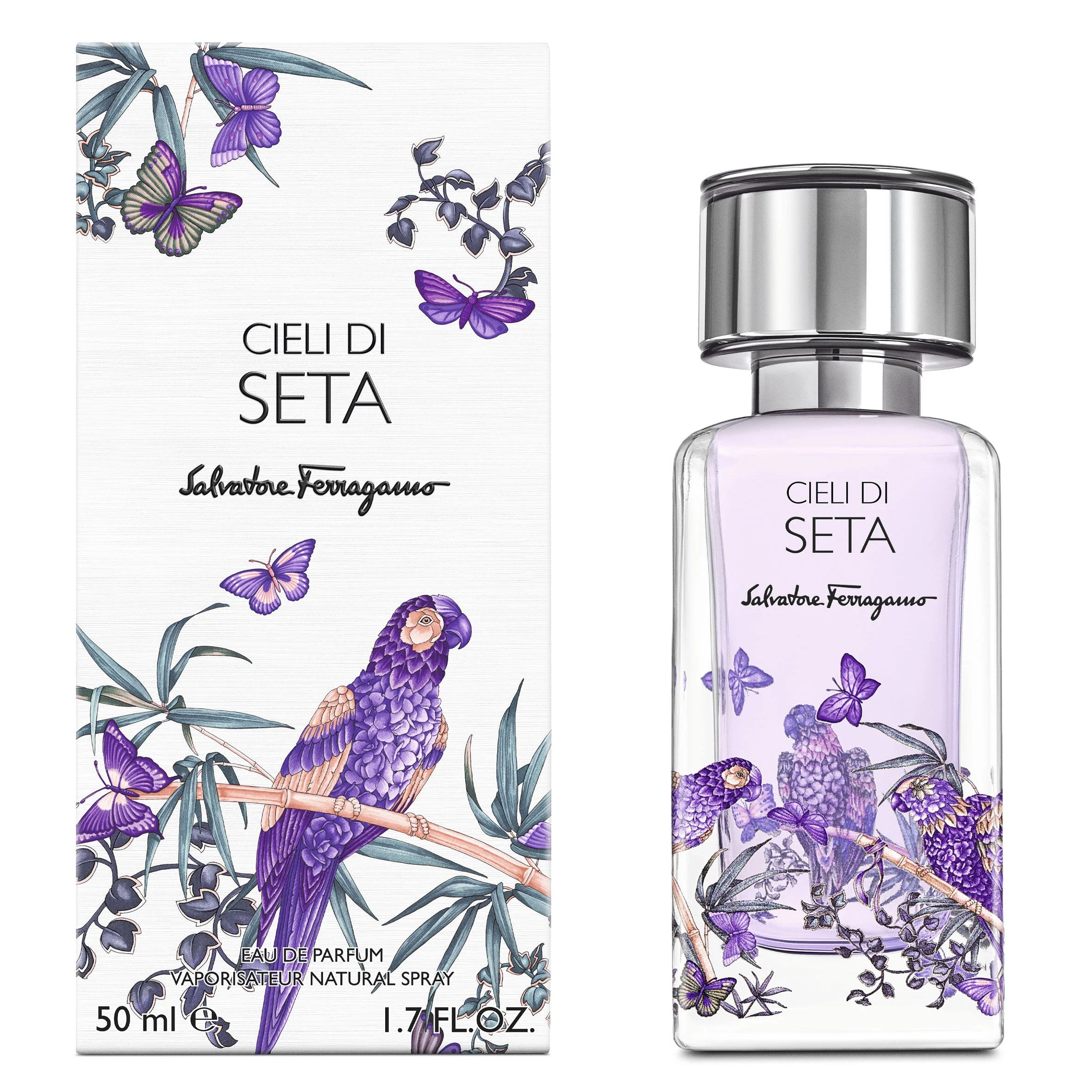 Cieli Di Seta by Salvatore Ferragamo 50ml EDP