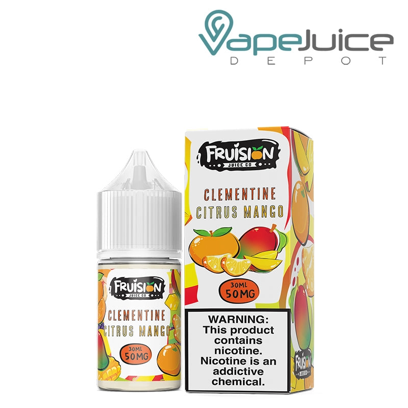 Clementine Citrus Mango Fruision Salts 30ml