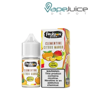 Clementine Citrus Mango Fruision Salts 30ml