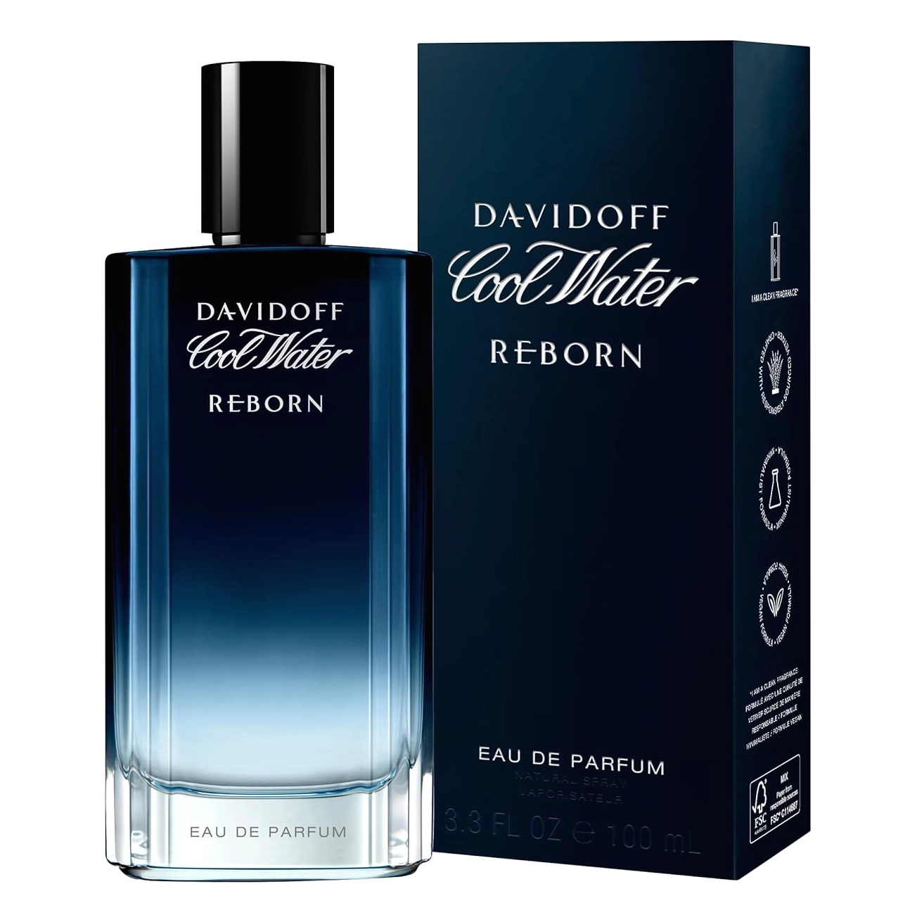 Cool Water Reborn by Davidoff 100ml EDP for Men