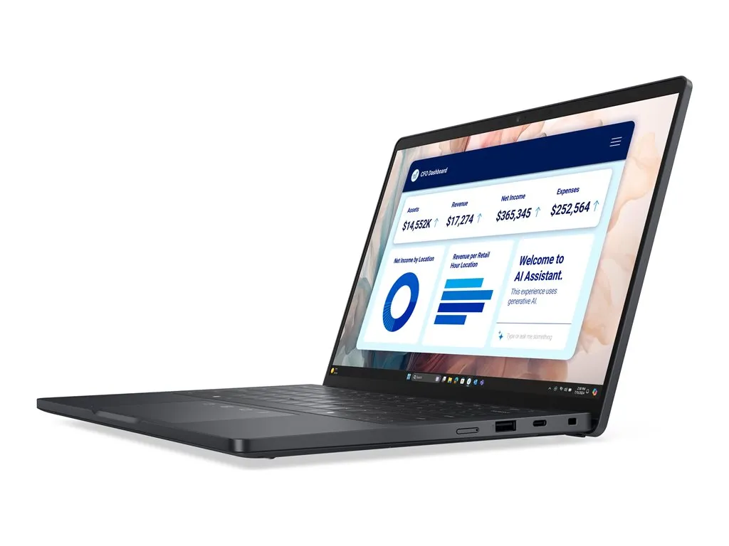 Dell Pro 13 Premium PA13250 - Intel Core Ultra 7 - 268V / up to 5 GHz - Intel Evo vPro Enterprise Platform - Win 11 Pro - Intel JWP67