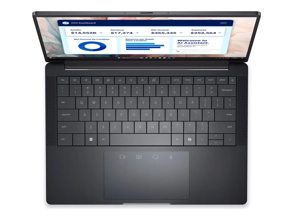 Dell Pro 13 Premium PA13250 - Intel Core Ultra 7 - 268V / up to 5 GHz - Intel Evo vPro Enterprise Platform - Win 11 Pro - Intel JWP67