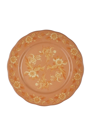 Dinner Plate - Rose