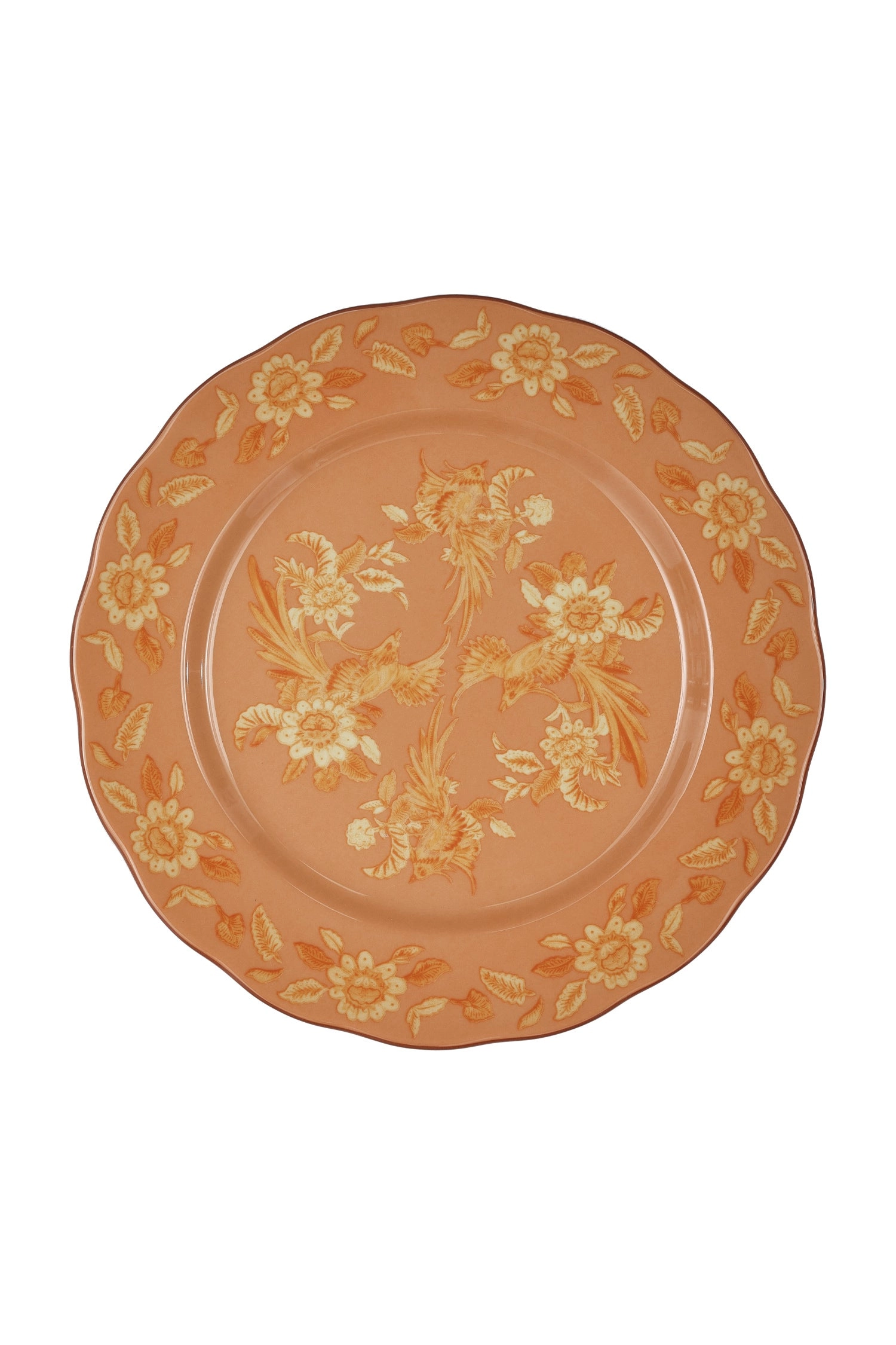 Dinner Plate - Rose