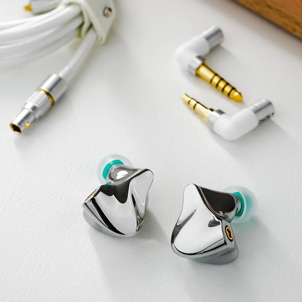 DUNU GLACIER 1DD 4BA 4EST Tribrid Flagship IEMs