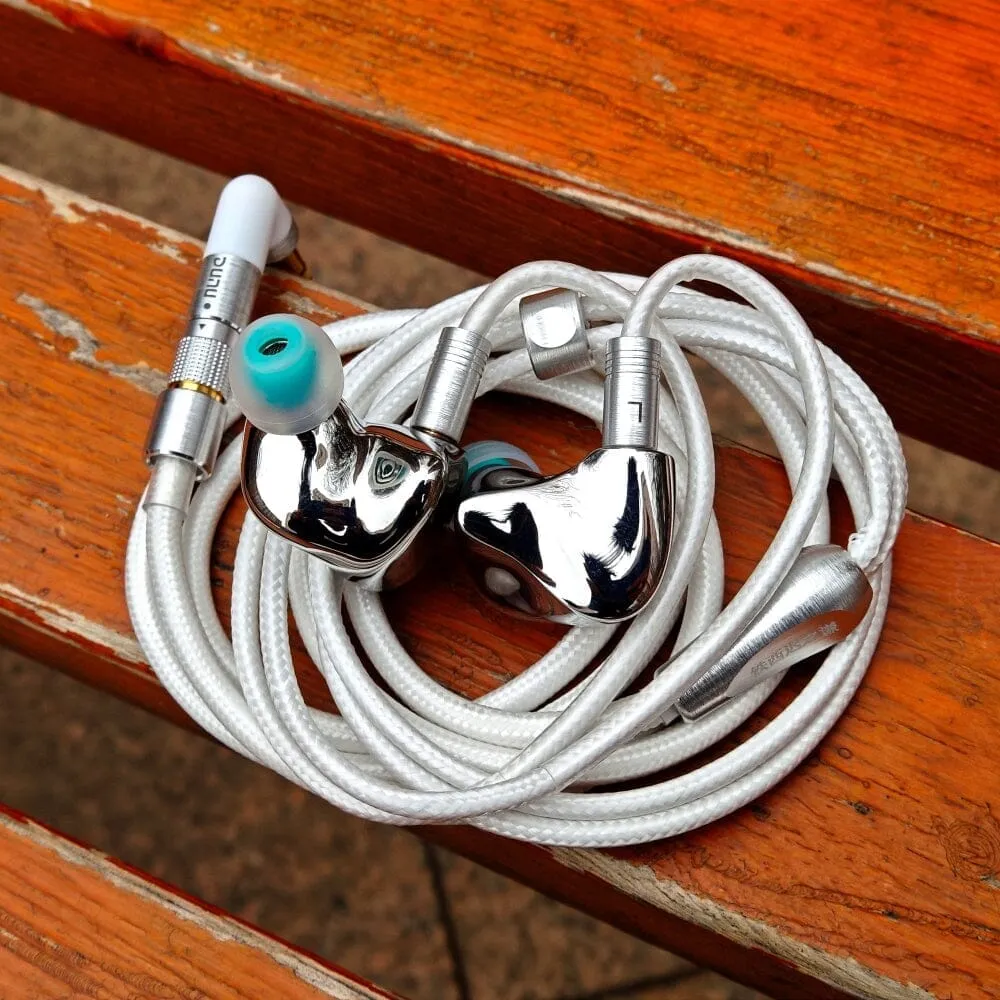 DUNU GLACIER 1DD 4BA 4EST Tribrid Flagship IEMs