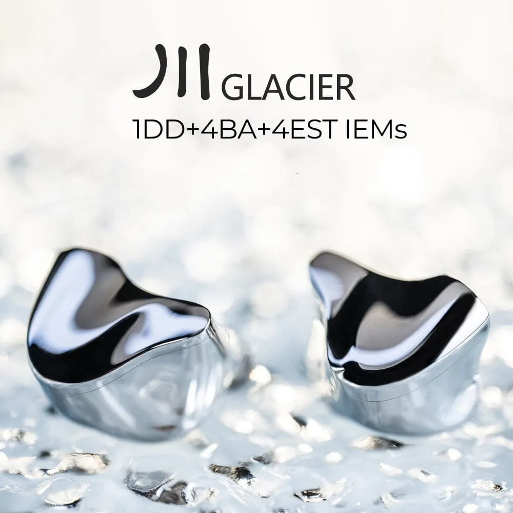 DUNU GLACIER 1DD 4BA 4EST Tribrid Flagship IEMs