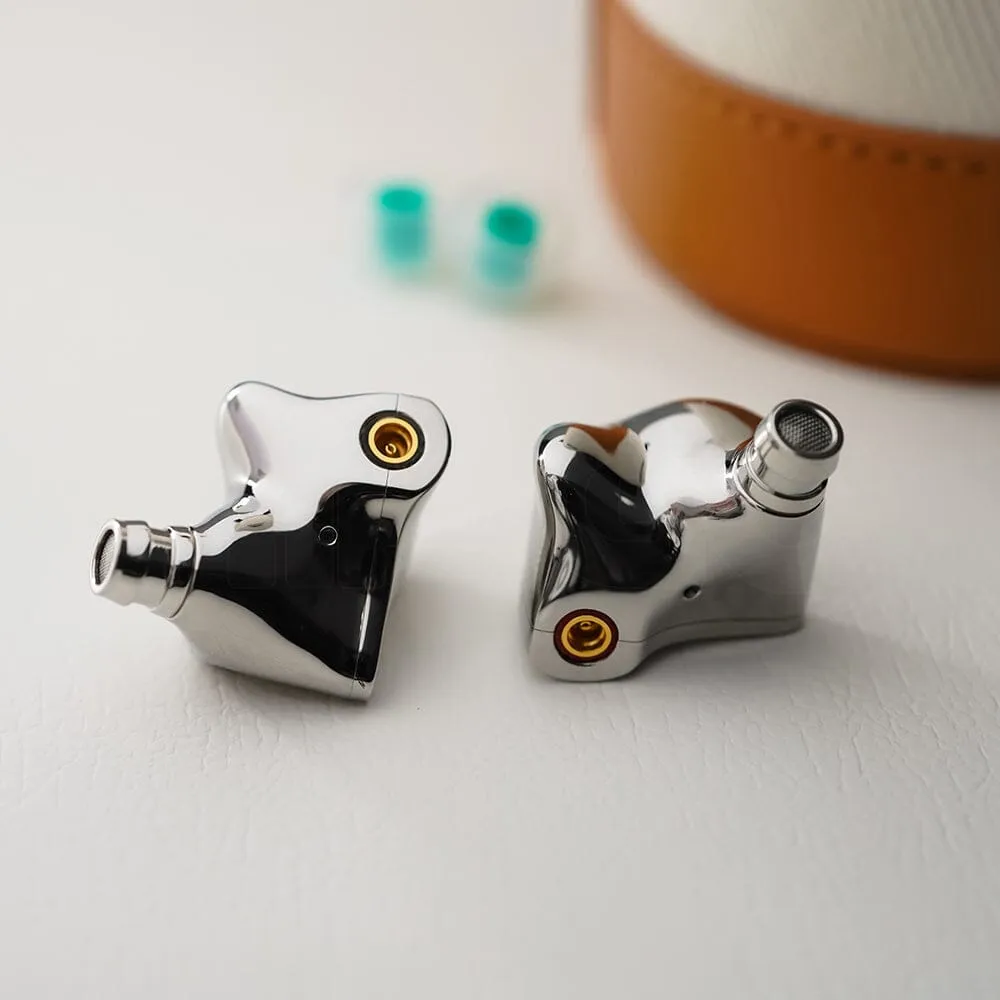 DUNU GLACIER 1DD 4BA 4EST Tribrid Flagship IEMs