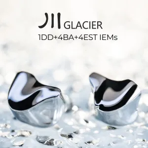 DUNU GLACIER 1DD 4BA 4EST Tribrid Flagship IEMs