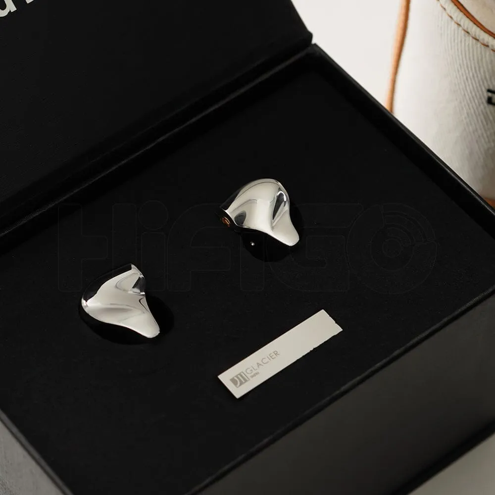 DUNU GLACIER 1DD 4BA 4EST Tribrid Flagship IEMs