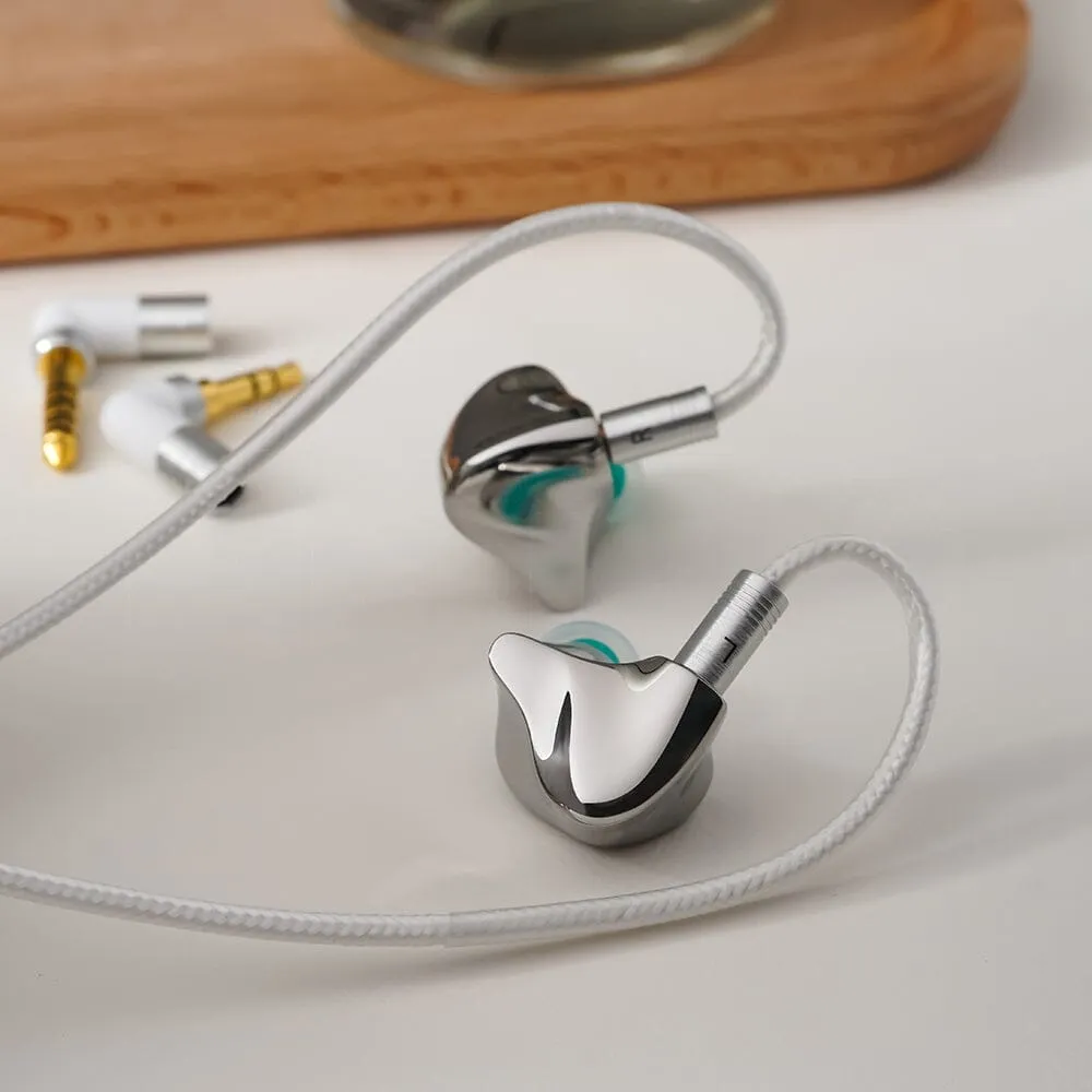 DUNU GLACIER 1DD 4BA 4EST Tribrid Flagship IEMs