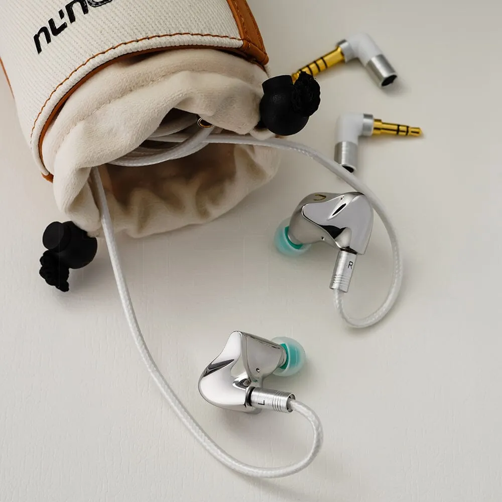 DUNU GLACIER 1DD 4BA 4EST Tribrid Flagship IEMs