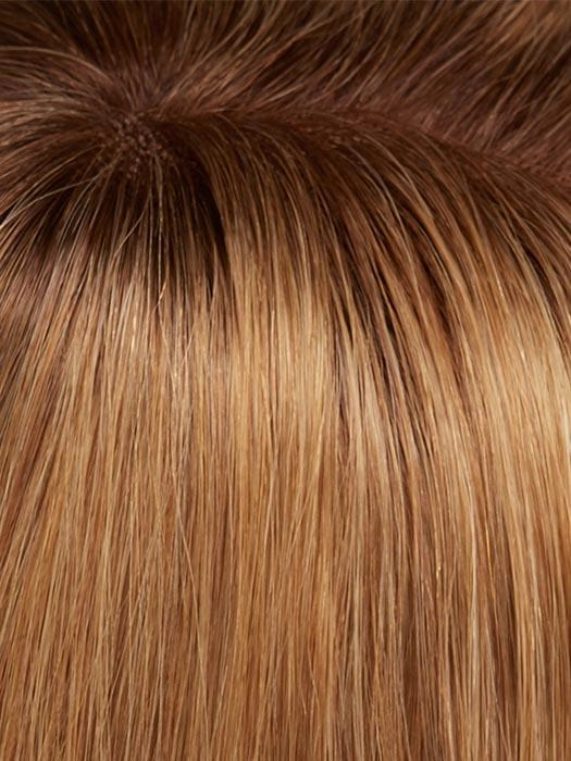 easiPart French 8" Exclusive Colors | Remy Human Hair Topper