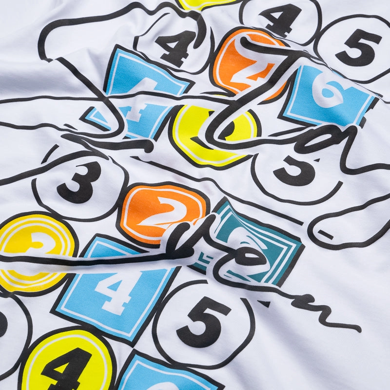Eastside Golf Stay Even Tee - Bright White