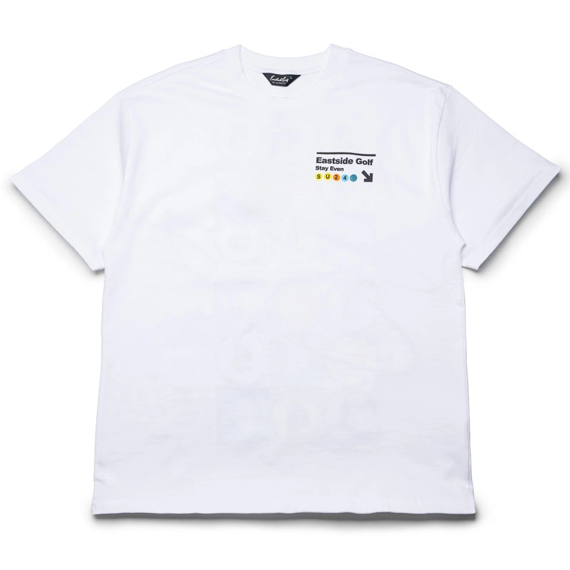Eastside Golf Stay Even Tee - Bright White