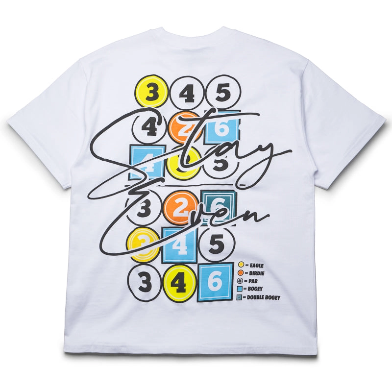 Eastside Golf Stay Even Tee - Bright White