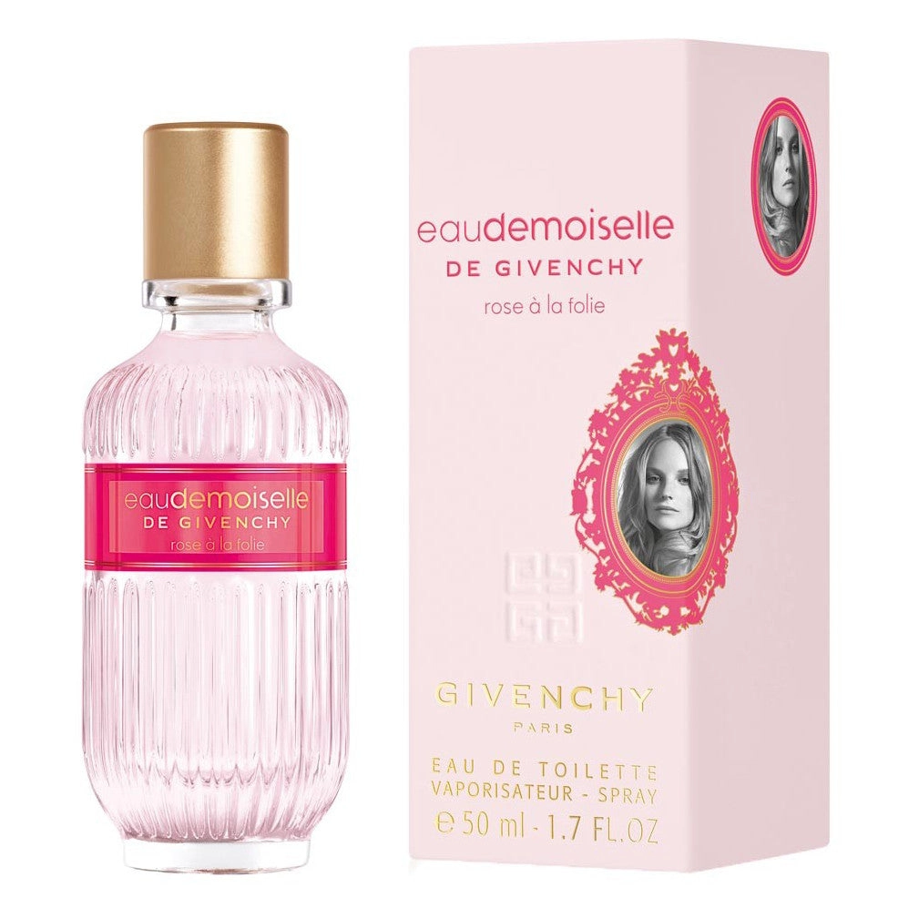 Eaudemoiselle Rose A La Folie by Givenchy 50ml EDT