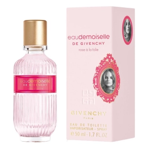 Eaudemoiselle Rose A La Folie by Givenchy 50ml EDT