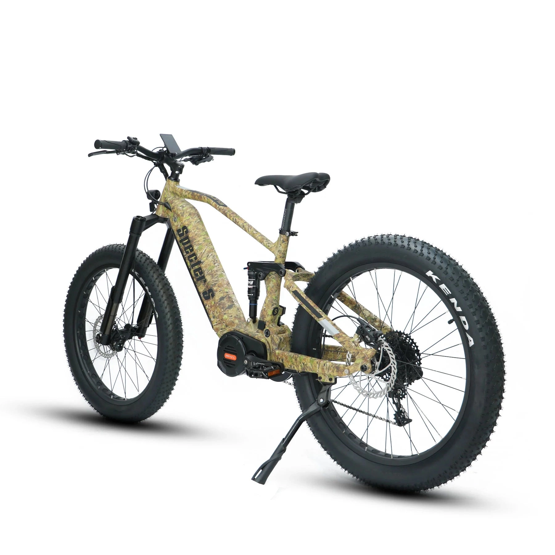 Eunorau Specter-S 2.0 / HunterX9 Electric Mountain Bike [48V 1000W]
